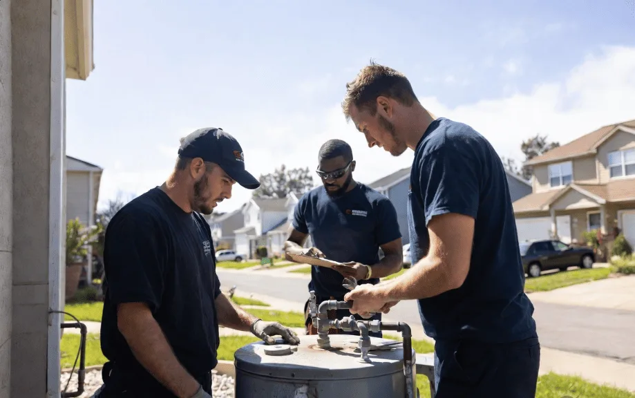 Water Heater Repair in O Brien, TX near me